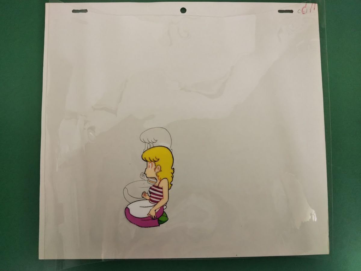 Amazon.co.jp: セル画/ドクタースランプ ちゃん/山吹みどり横